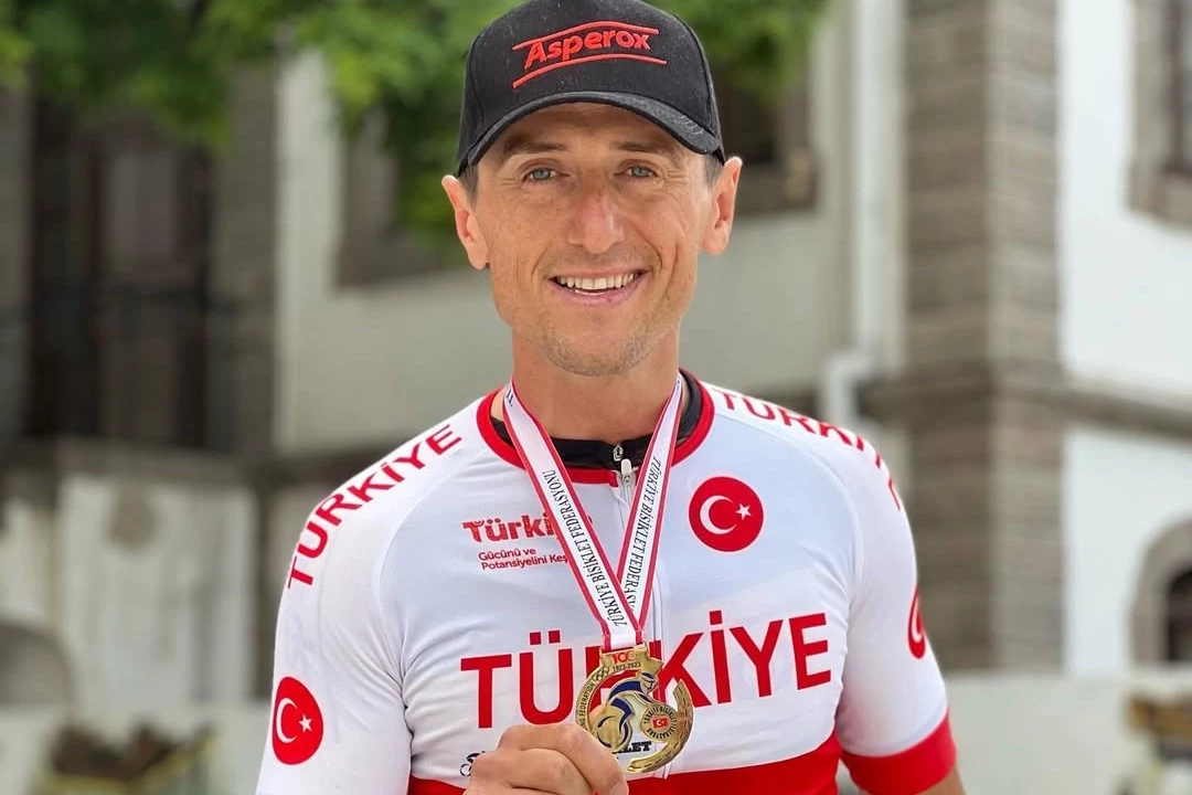 Bisiklet tutkunları Bursa Mudanya