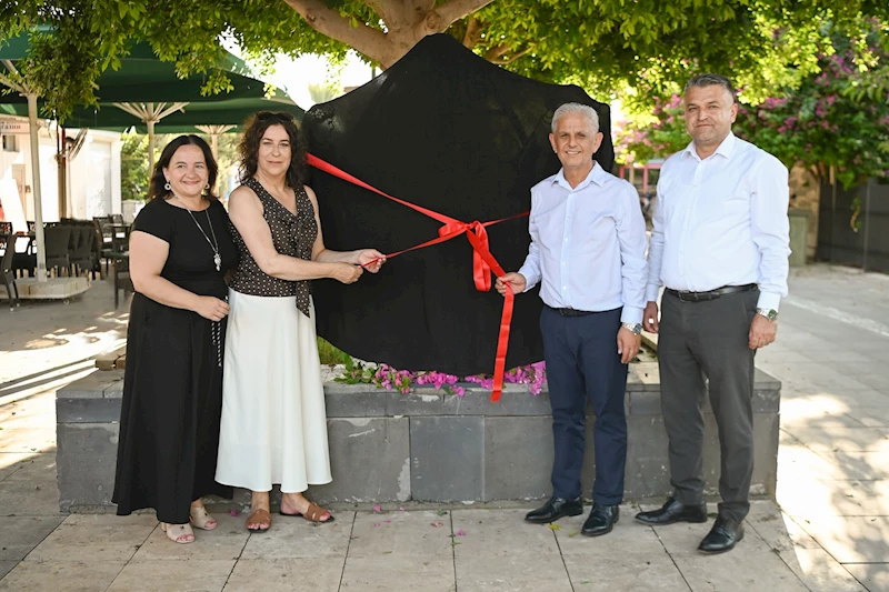 Kardeş Şehir Anıtı Açılışı