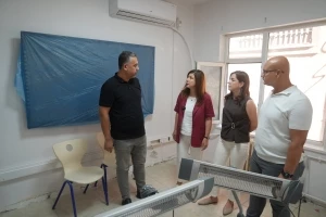 Eşbaşkan Bucak, etüt merkezleri ve kültürel alanları inceledi