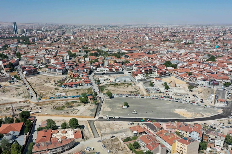 MERAM BELEDİYESİ’NDEN, LARENDE VE SURİÇİ İÇİN YOĞUN TEMPO