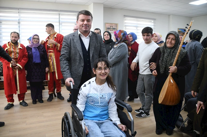 AKSARAY BELEDİYESİ ENGELSİZ YAŞAM MERKEZİ ENGELLİ BİREYLER VE AİLELERİ İÇİN UMUT IŞIĞI OLMAYA DEVAM EDİYOR