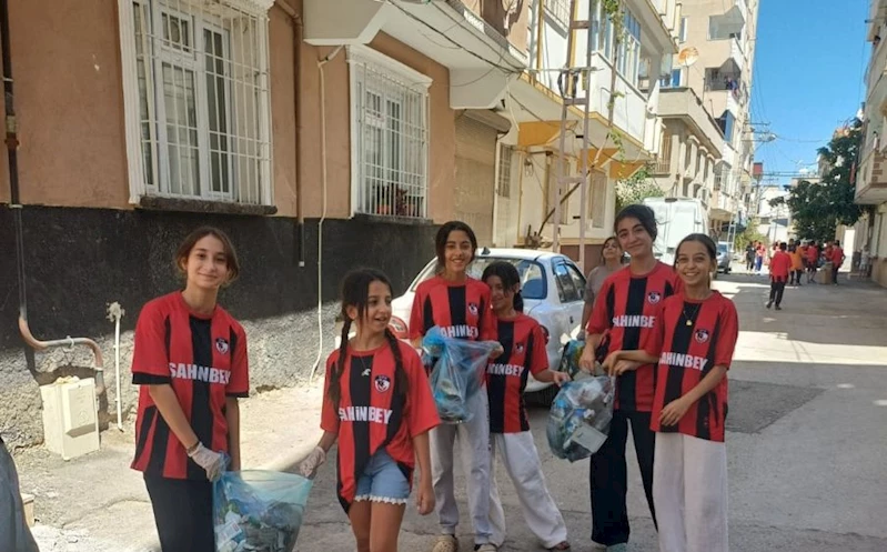 Şahinbeyli Çocuklardan Örnek Davranış