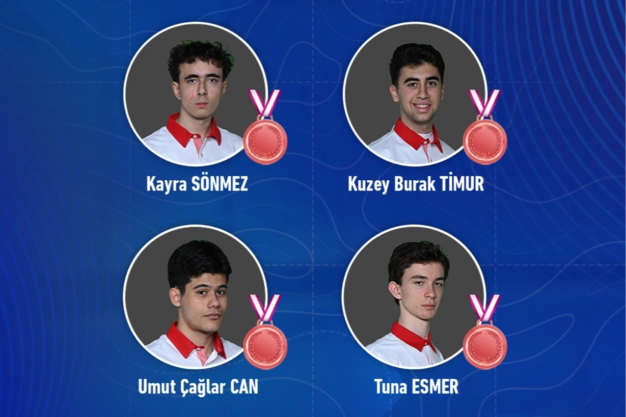 Uluslararası Coğrafya Olimpiyatları’nda Türkiye