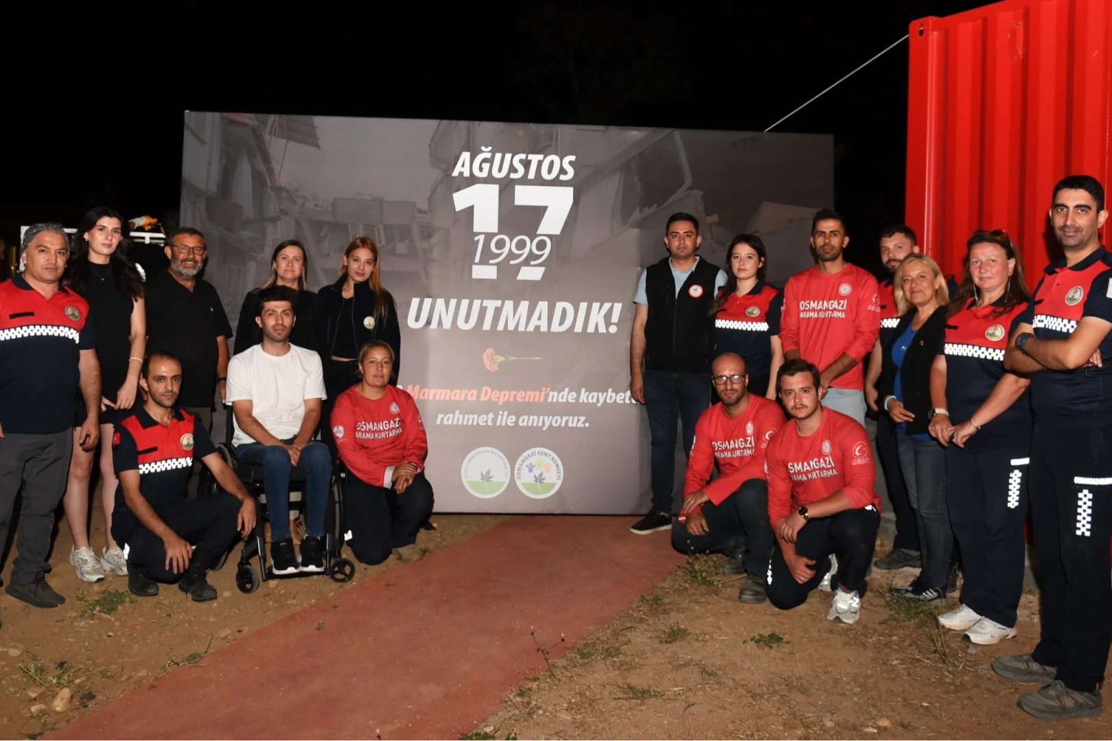 Bursa Osmangazi’de “Engelli Bireyler Afet Destek Haritası Projesi” hayata geçti