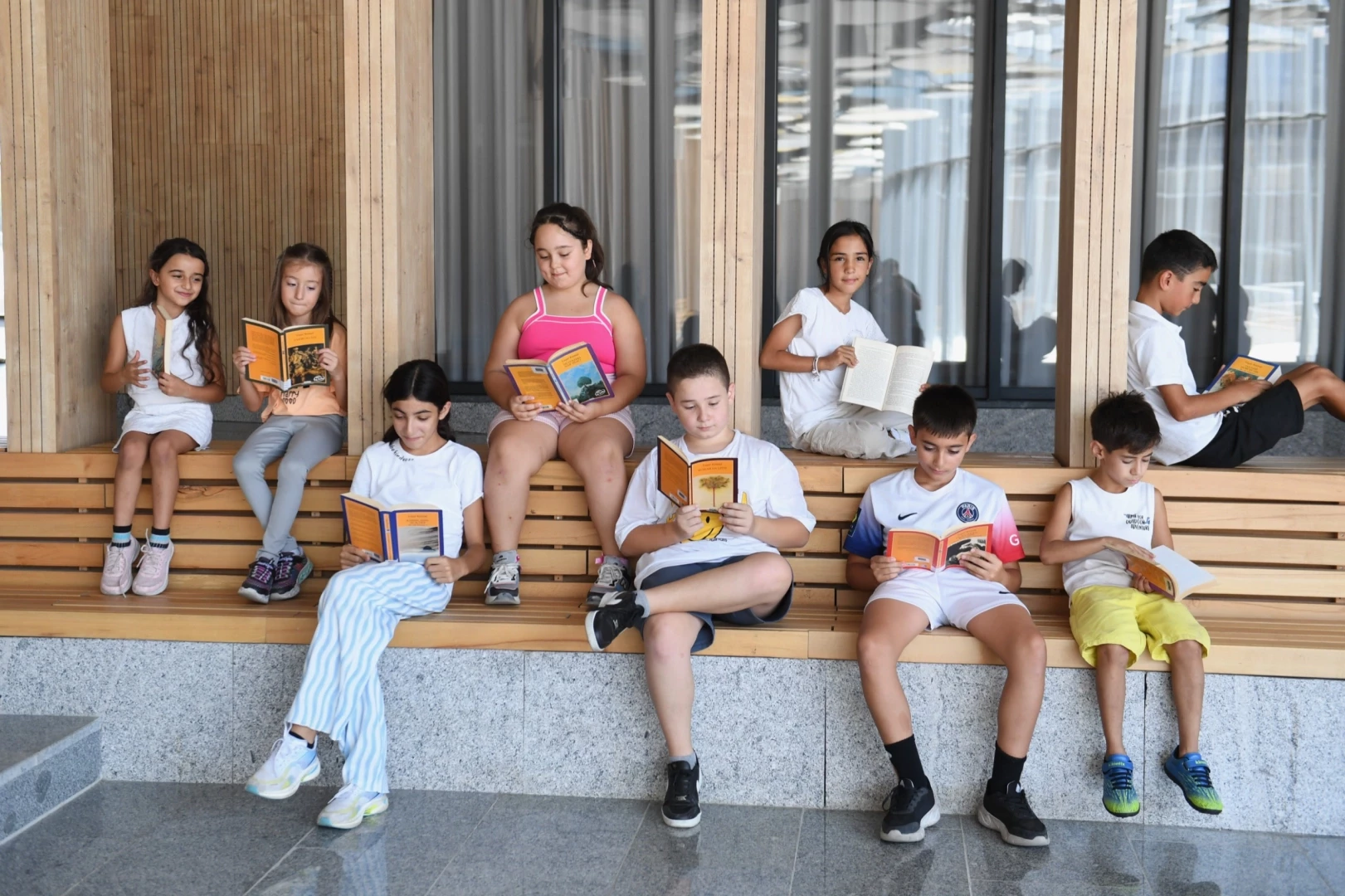 Bursa Osmangazi’de çocuklar eğlenerek öğreniyor