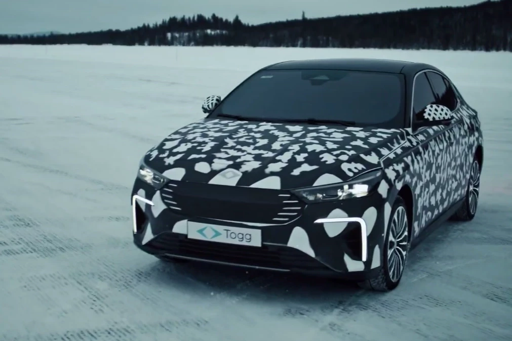 Togg T10F, İsveç’te -30°C’lik zorlu kış testlerini başarıyla geçti