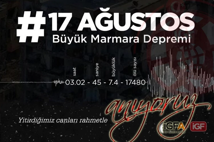 17 Ağustos 1999 depremi... Marmara