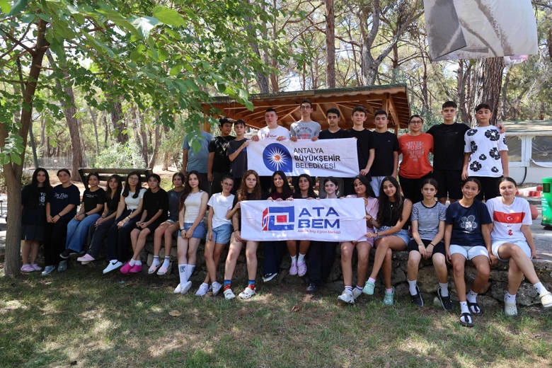 Büyükşehir Yaz Dönemi Gençlik Kampları Başladı