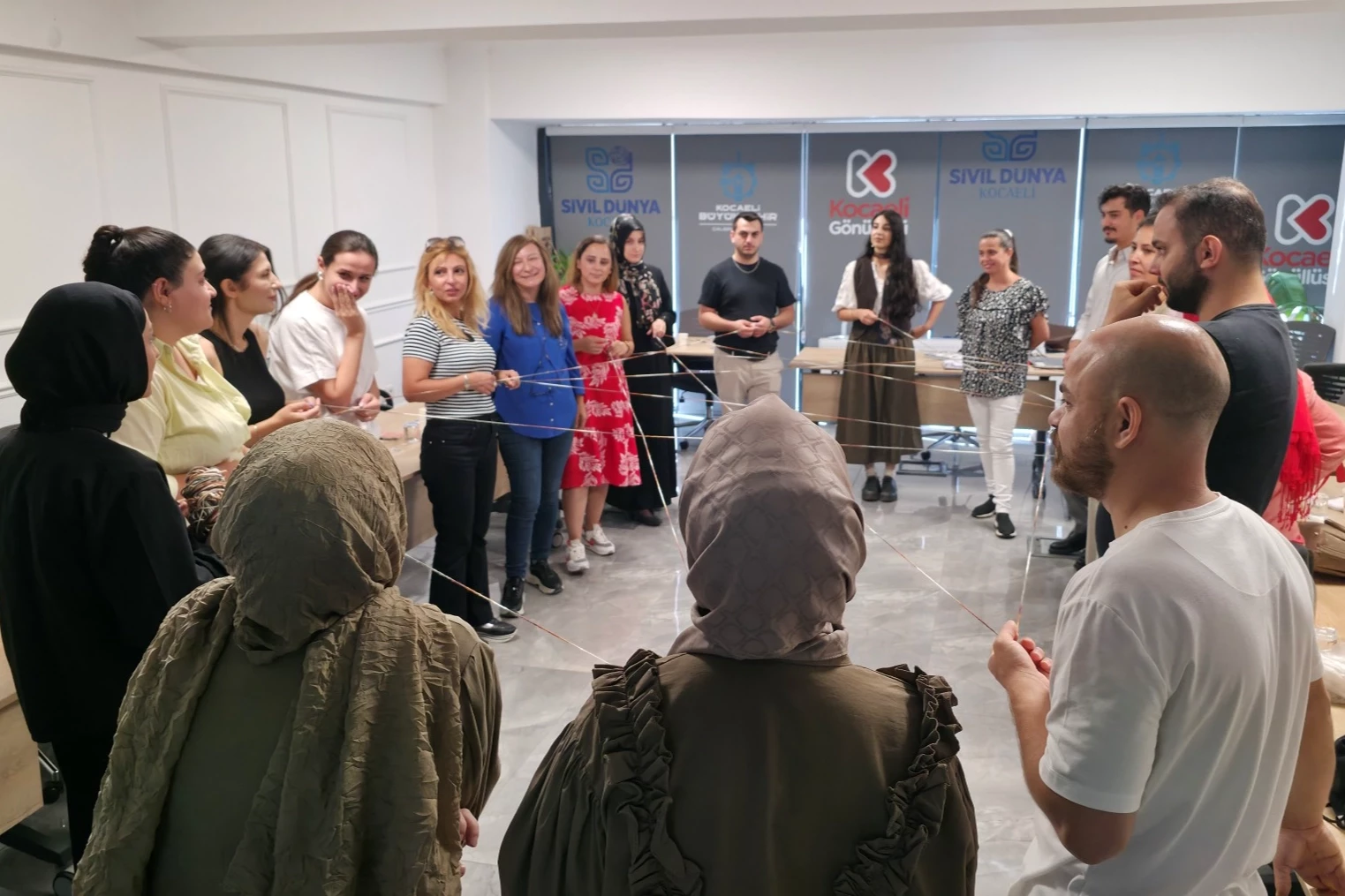 Kütüphanem Kocaeli’de hizmet içi eğitimle kültürel donanım güçleniyor