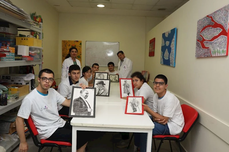 ÖZEL GEREKSİNİMLİ BİREYLERE YAZ BOYU ATÖLYELER