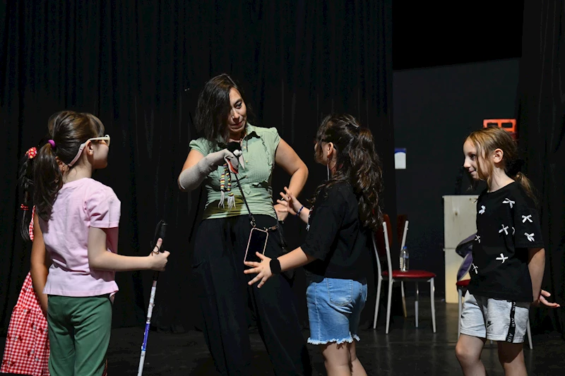 ABB’DEN ÇOCUKLAR İÇİN ÜCRETSİZ DRAMA ATÖLYESİ