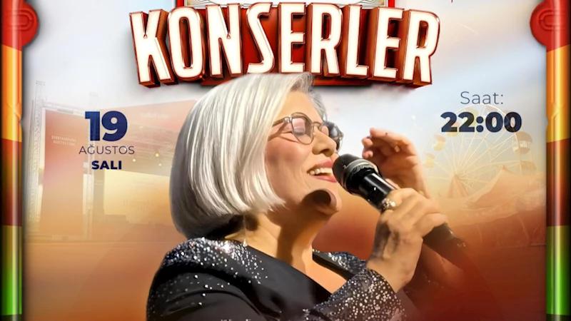 Ağustos Fuarı, Salı Günü Unutulmaz Bir Müzik Ziyafetine Sahne Olacak