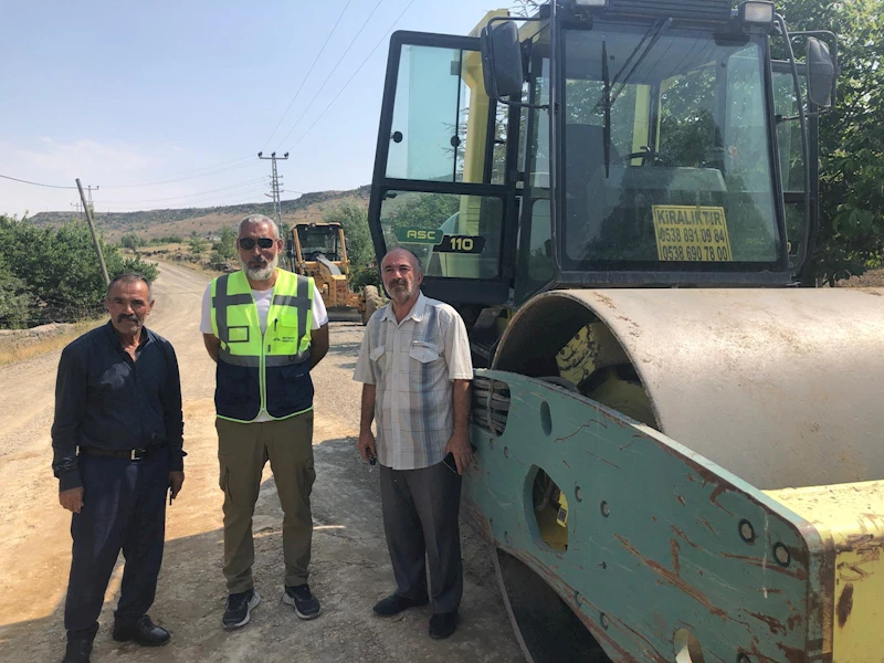 Büyükşehir’den Kocasinan İlçesi Amarat Mahallesi’ne 55 Milyon TL’lik Sıcak Asfalt