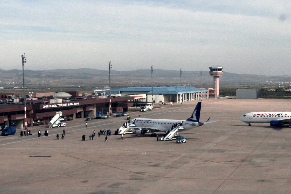 Yenişehir Havalimanı Temmuz