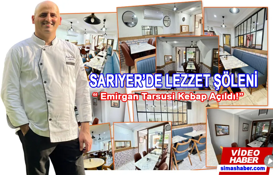 Emirgan Tarsusi Kebap Açıldı!