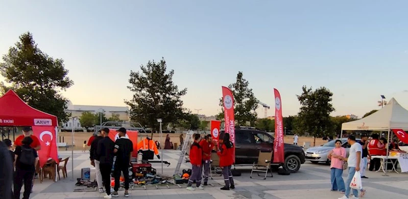 17 Ağustos Depreminin Yıl Dönümünde Farkındalık Etkinliği Düzenlendi