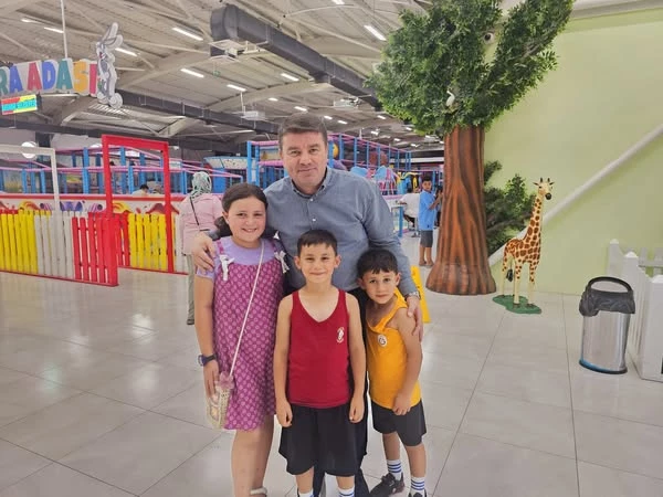 AKSARAY BELEDİYESİ ÇOCUK EĞLENCE MERKEZİ BİR YILDA 450 BİN ZİYARETÇİ AĞIRLADI