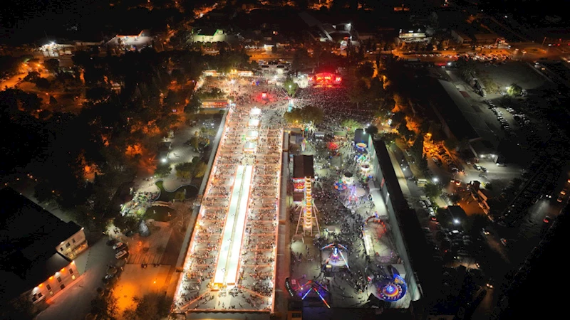 Şehrin ve Bölgenin Cazibe Merkezi; Geleneksel Ağustos Fuarı