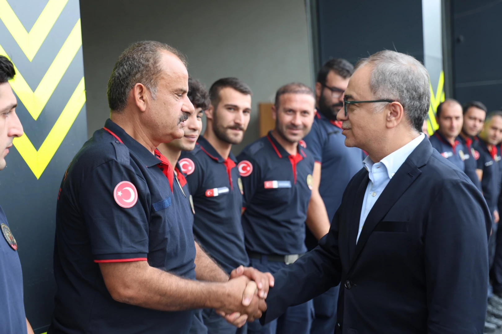 Kocaelili itfaiyecilere Büyükşehir