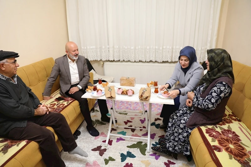 BAŞKAN ÇOLAKBAYRAKDAR: “AİLE, TOPLUMUN KALBİ VE GELECEĞİN EN GÜÇLÜ TEMİNATIDIR”