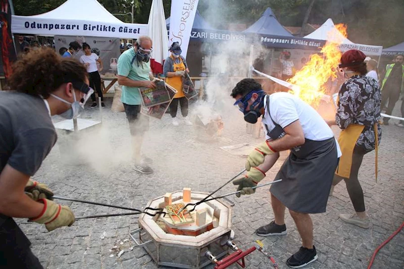 ODUNPAZARI’NDA ATEŞLE TOPRAĞIN BULUŞMASI BAŞLIYOR