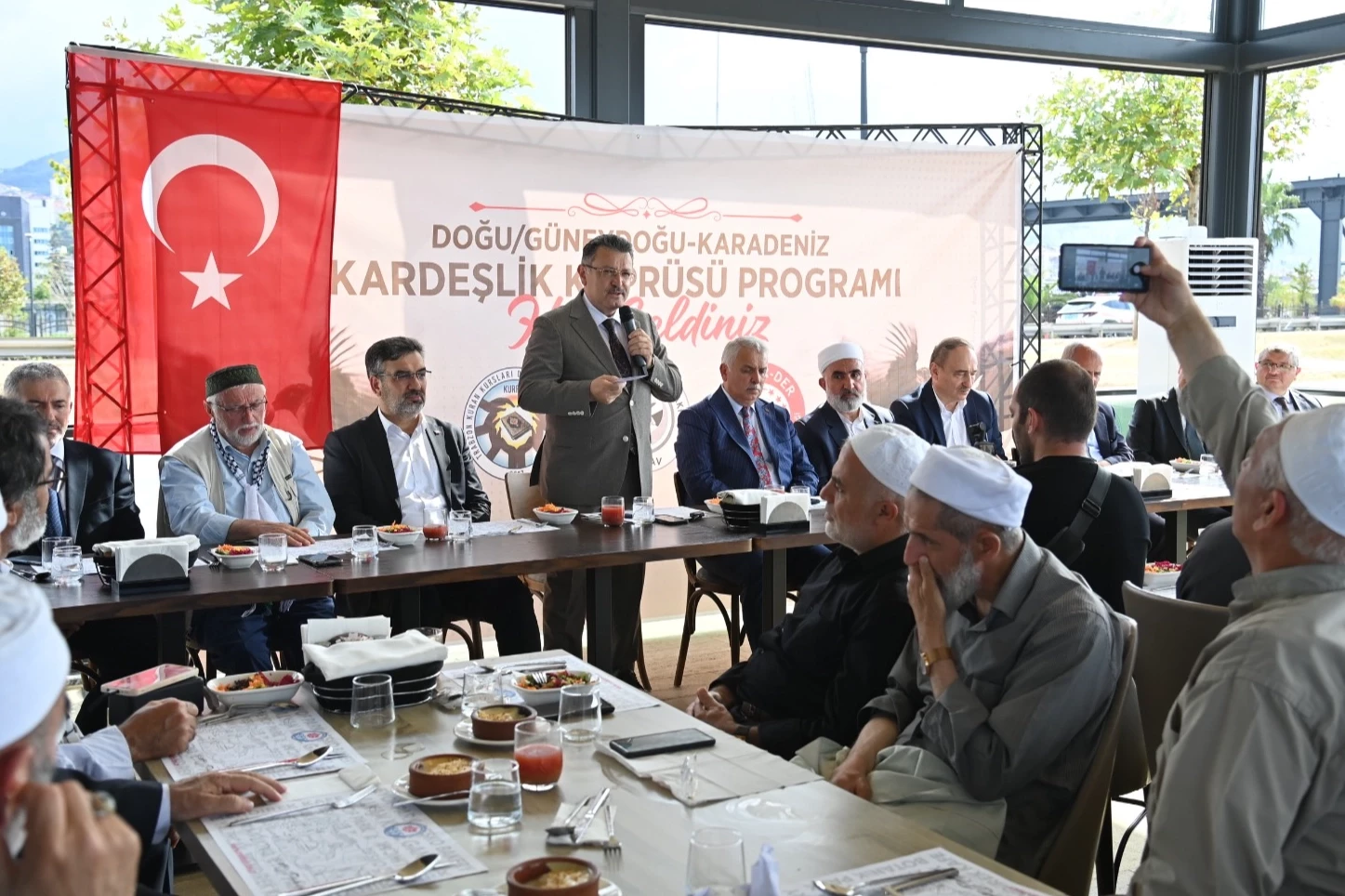 Trabzon’da kardeşlik vurgusu