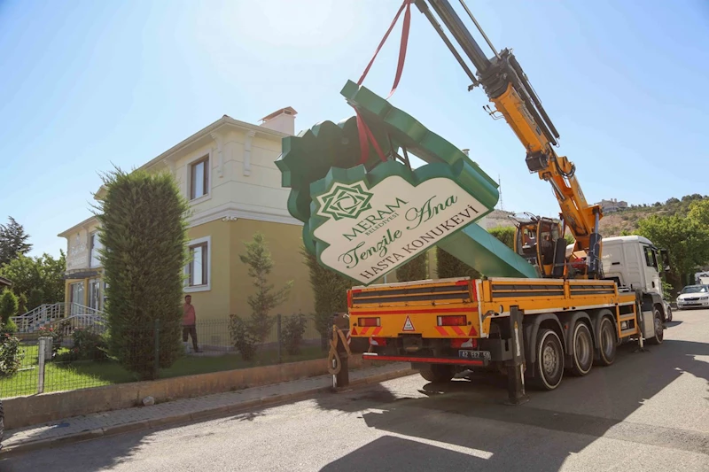 MERAM BELEDİYESİNDEN ŞEHİR ESTETİĞİNE TAM DESTEK