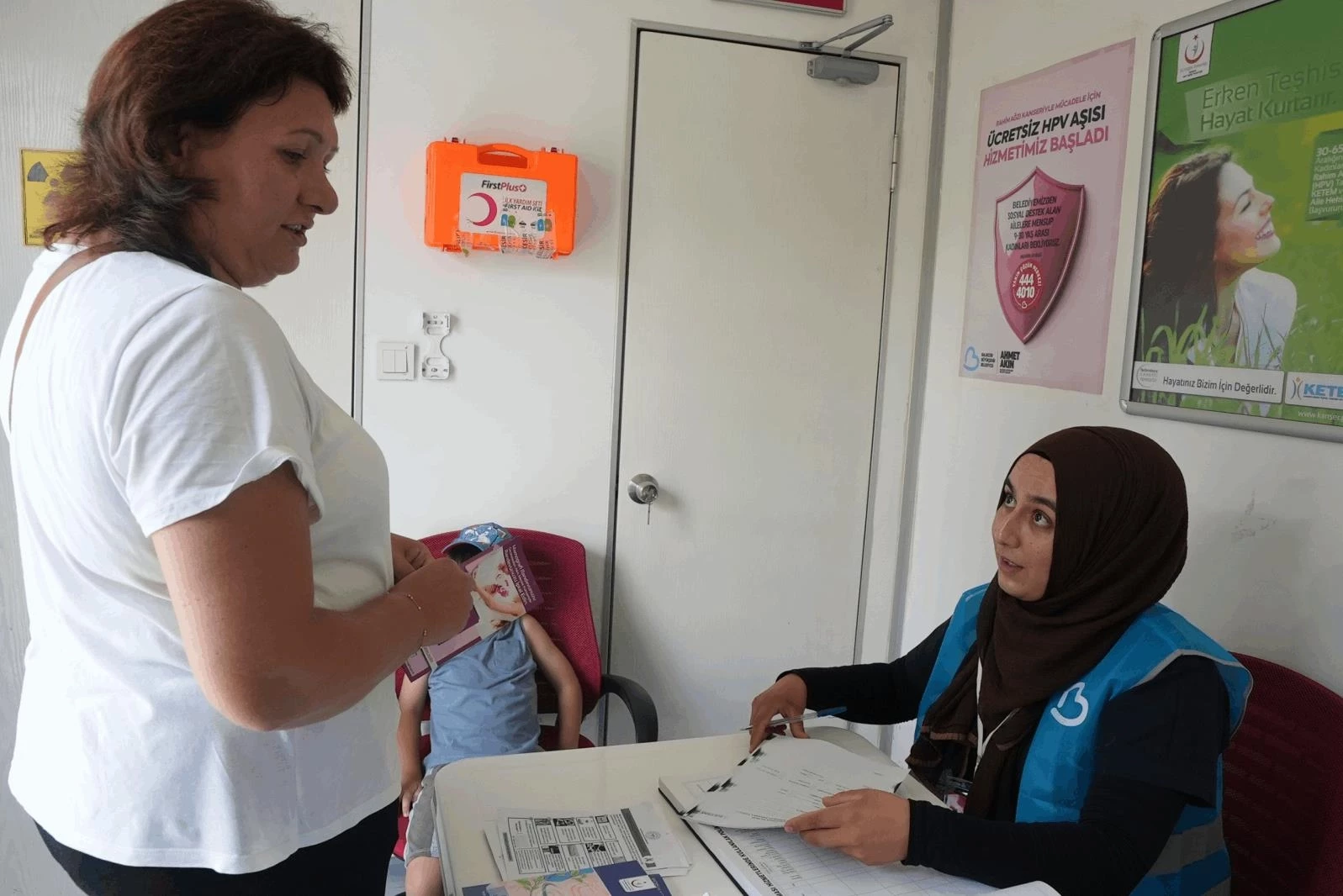 Balıkesir Mobil KETEM Tırı Gönen