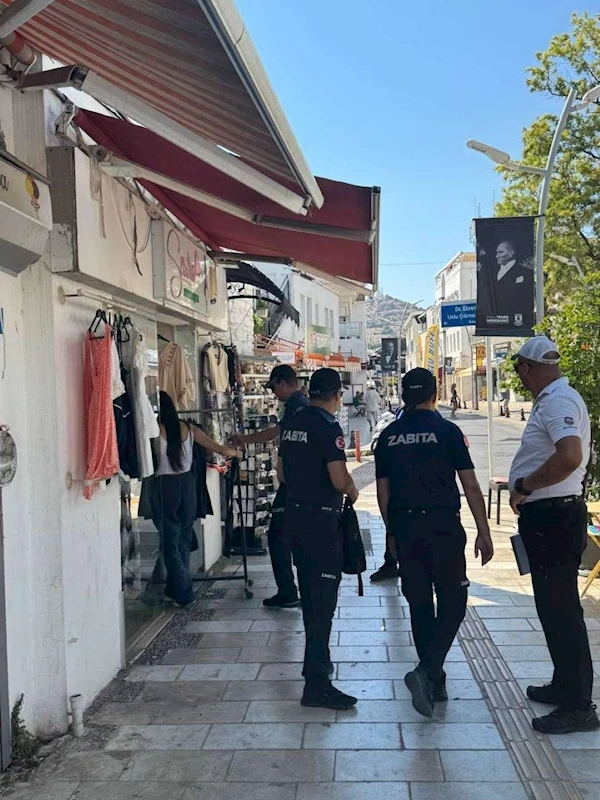 ZABITA EKİPLERİ DENETİMLERİNİ SÜRDÜRÜYOR