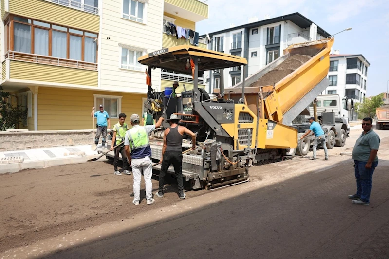 Erenler ve Esenler Caddesi’nde Çalışmalarda Sona Gelindi