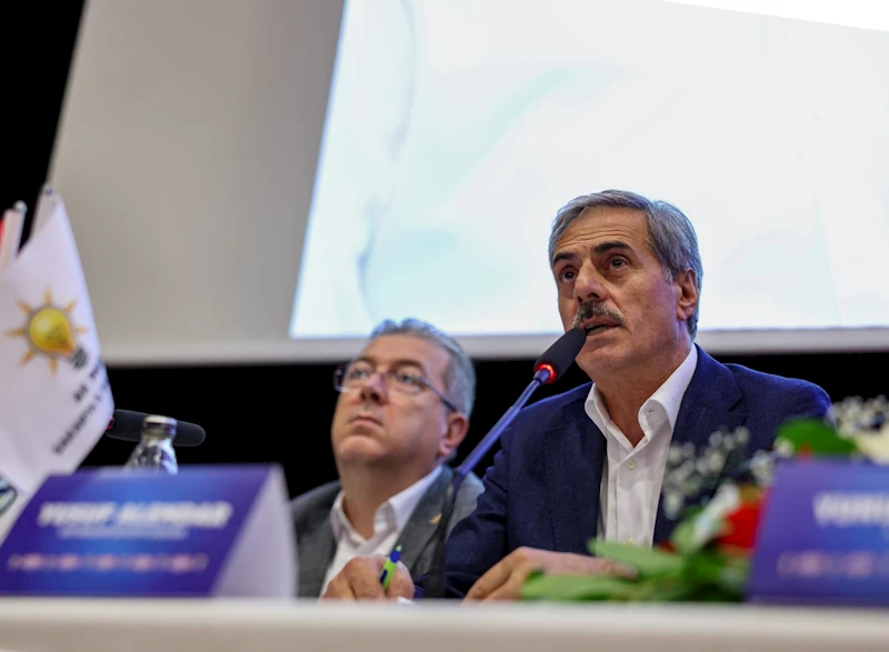 Başkan Yusuf Alemdar: “Bu dava milletin derdiyle bizzat dertlenenlerin davasıdır”