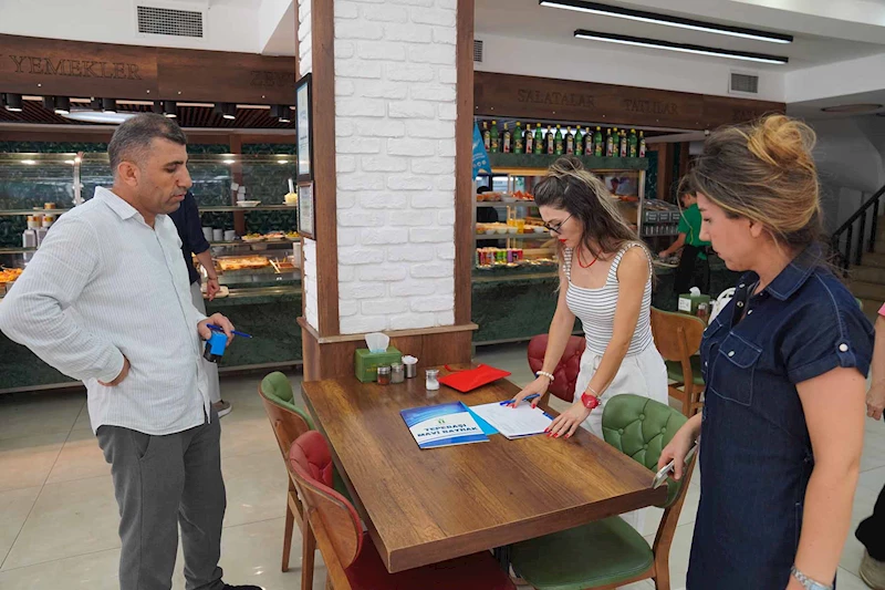 MAVİ BAYRAKLI İŞLETMELER DENETLENİYOR