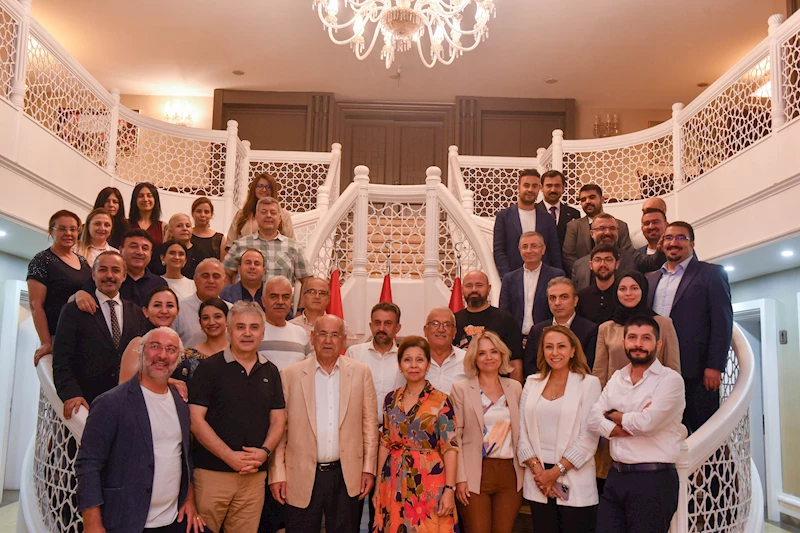 ANKARA KENT KONSEYİ’NİN 6. YÜRÜTME KURULU TOPLANTISI YAPILDI