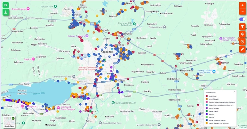 Büyükşehir’den sinek ve keneyle mücadelede dijital adım
