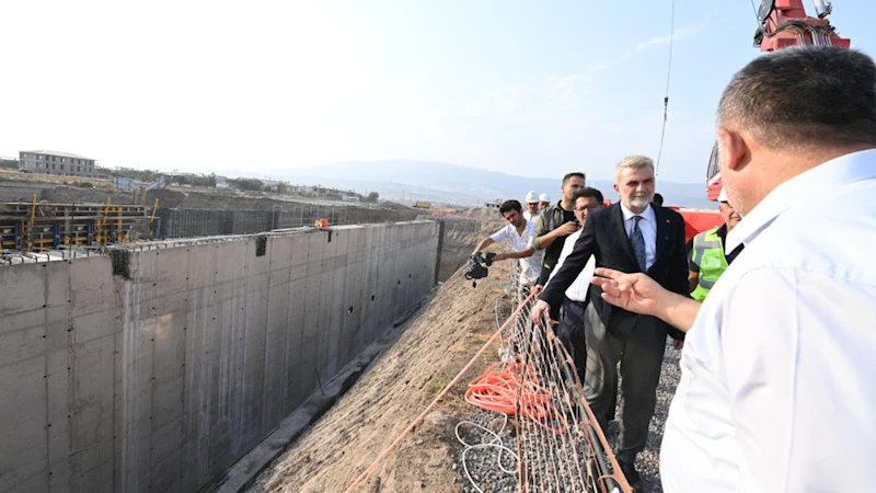 Kesintisiz İçmesuyu İçin Geri Sayım Başladı!