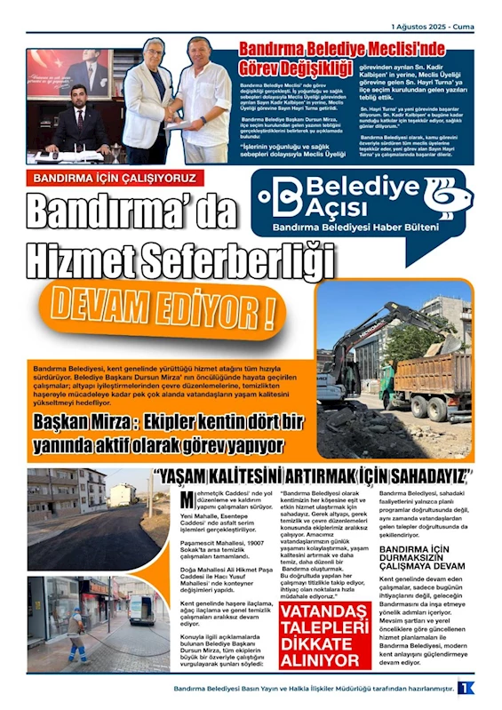 XML Servistenn haber çekiliyor...