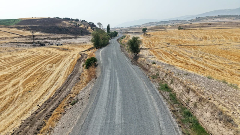 Elmalar’ın Ulaşımını Kısaltan ve Konforunu Artıran Yol Hizmete Alındı