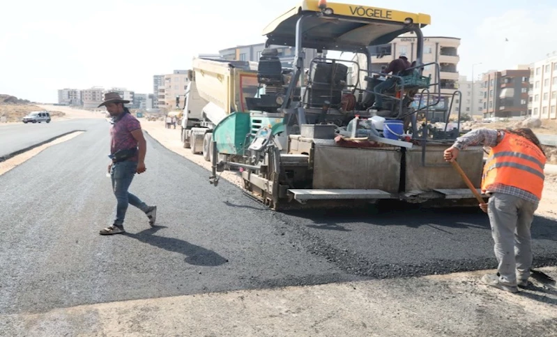 BÜYÜKŞEHİR’DEN KARAKÖPRÜ’NÜN GELİŞEN MAHALLELERİNE ULAŞIM ATAĞI