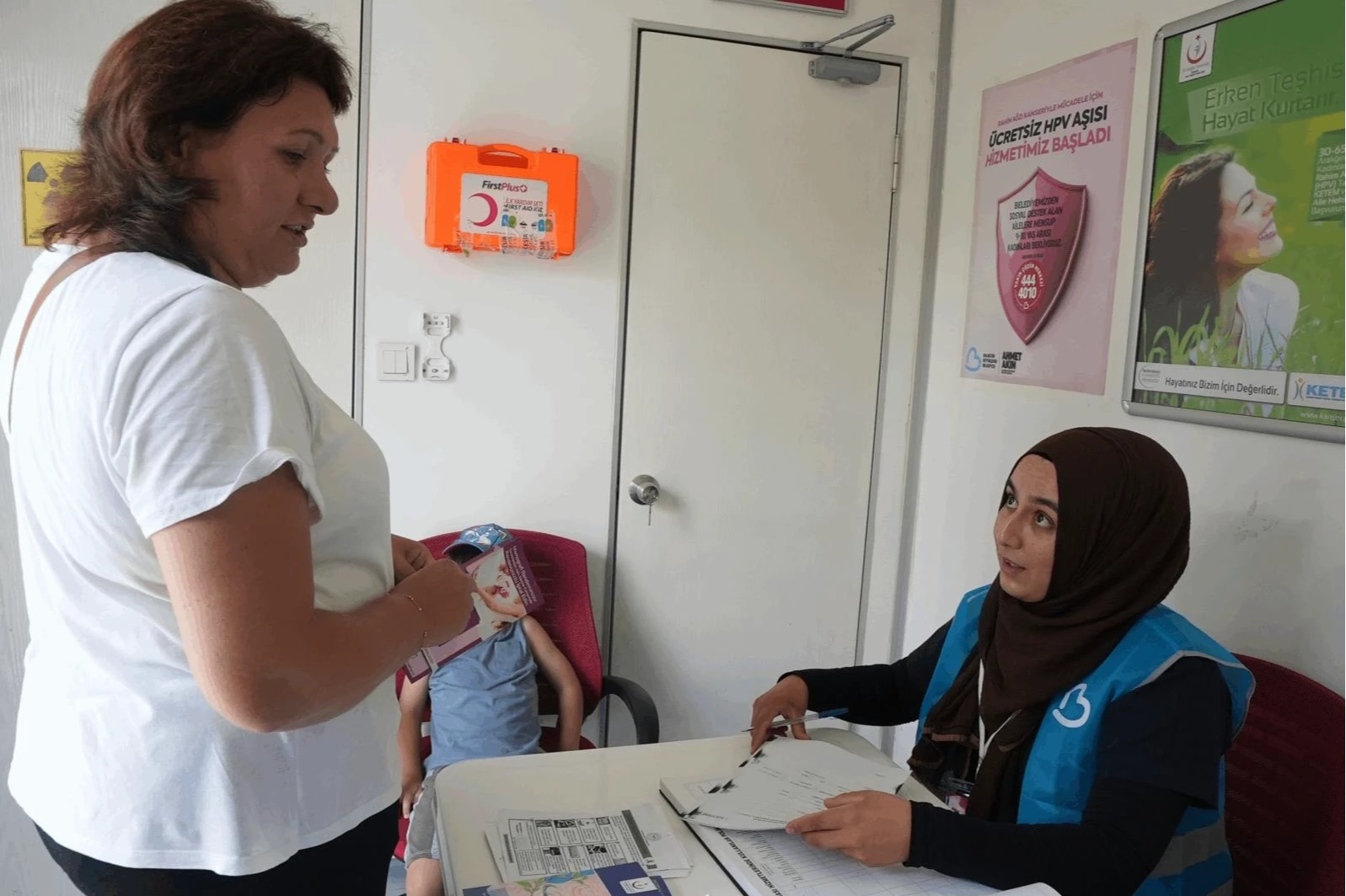 Mobil KETEM Tırı Gönen’de