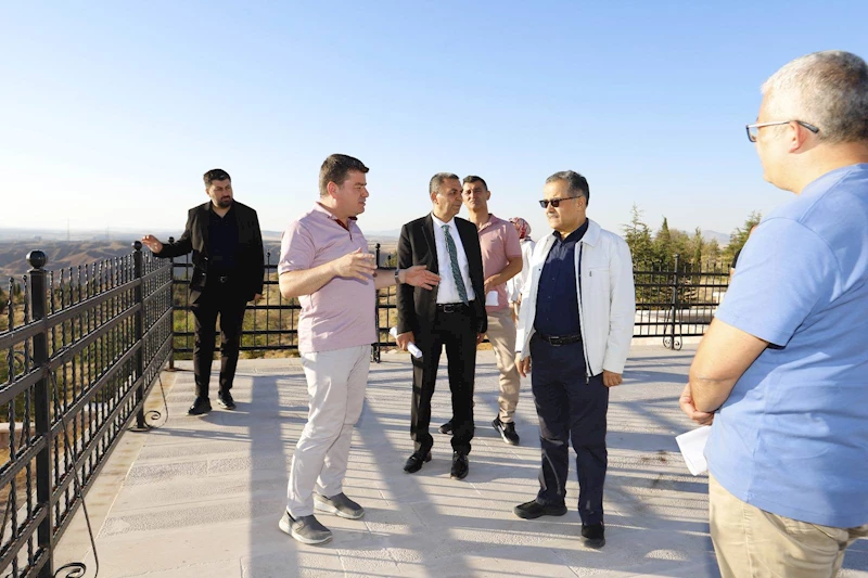 II. KILIÇARSLAN KÖŞKÜ VE TÜRBESİ RESTORASYONU TAMAMLANDI