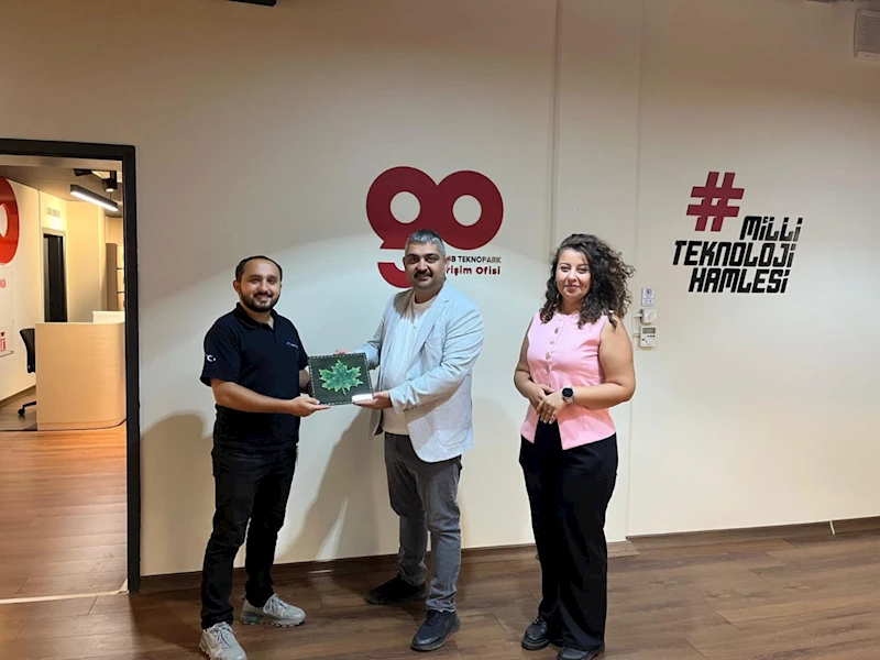 İZMİT BELEDİYESİNDEN GEBZE OSB TEKNOPARK’A ZİYARET