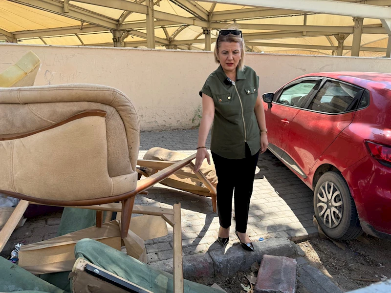 FATMA BAŞKAN’DAN KATI ATIK UYARISI