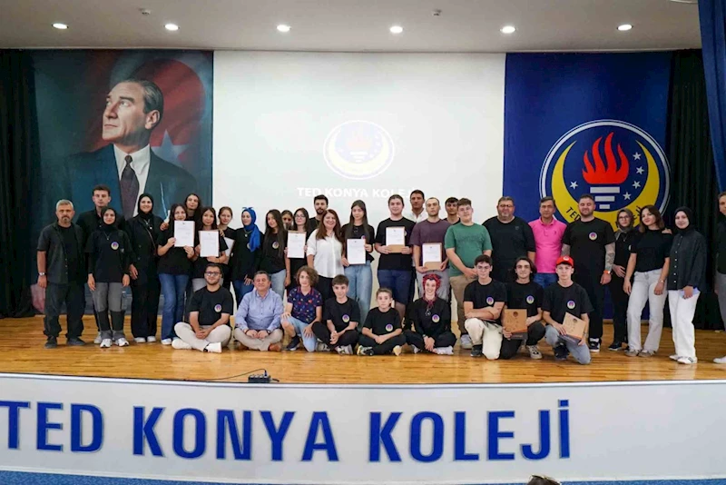 GENÇLER BİNLERCE YILLIK TARİHE DOKUNDU