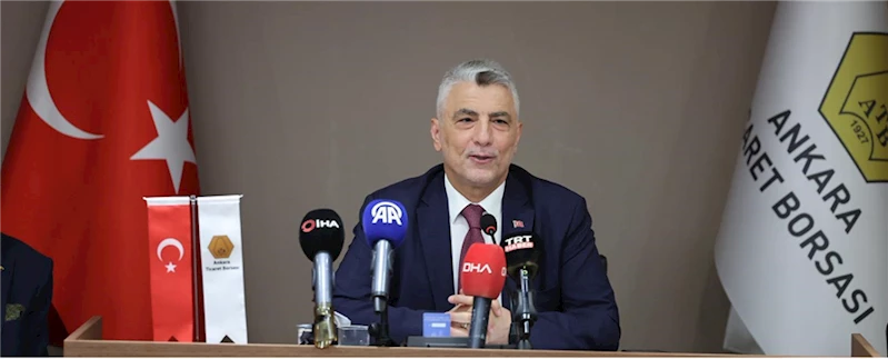 Bakan Bolat Ankara Ticaret Borsasını Ziyaretinde Konuştu