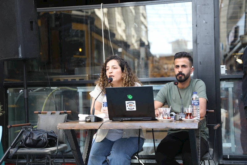 İPEKYOLU’NDA BAĞIMLILIKLA MÜCADELE SÖYLEŞİSİ