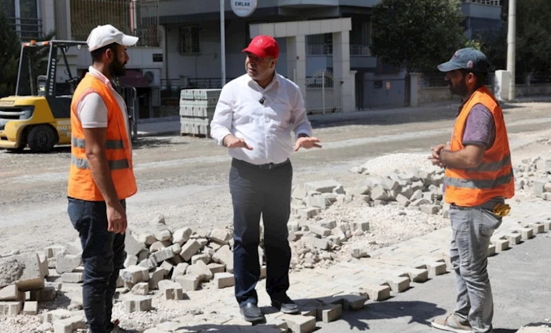 BAŞKAN NİHAT ÇİFTÇİ: “İLÇEMİZİN HER NOKTASINDA ÇALIŞIYORUZ”