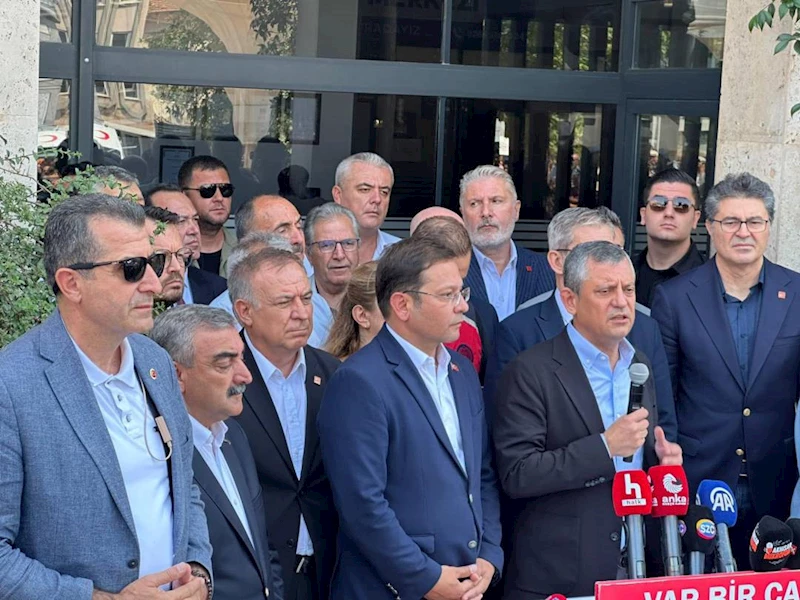 BUGÜN GENEL BAŞKANIMIZ SN. ÖZGÜR ÖZEL İLE DAYANIŞMA AMACIYLA GİTTİĞİMİZ SINDIRGI’DA BULUŞTUK