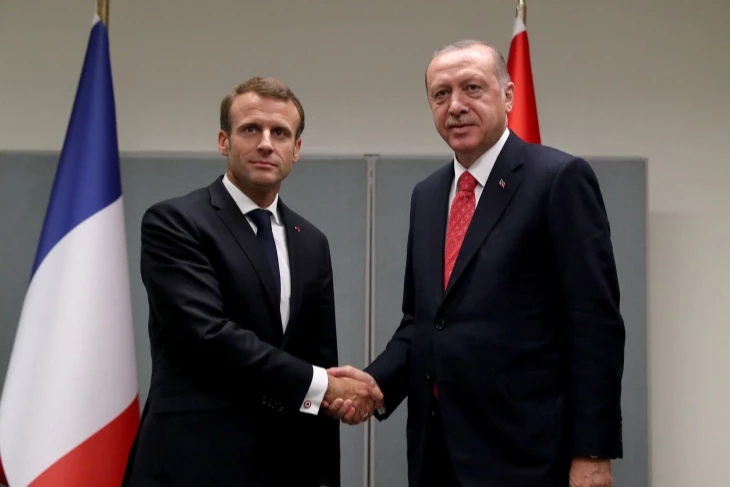 Cumhurbaşkanı Erdoğan Macron