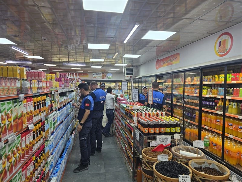 ZABITA EKİPLERİMİZİN DENETİMLERİ SÜRÜYOR