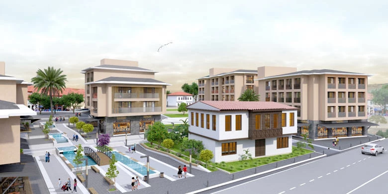 Balbey’de Kentsel Yenileme Projesi hızla ilerliyor